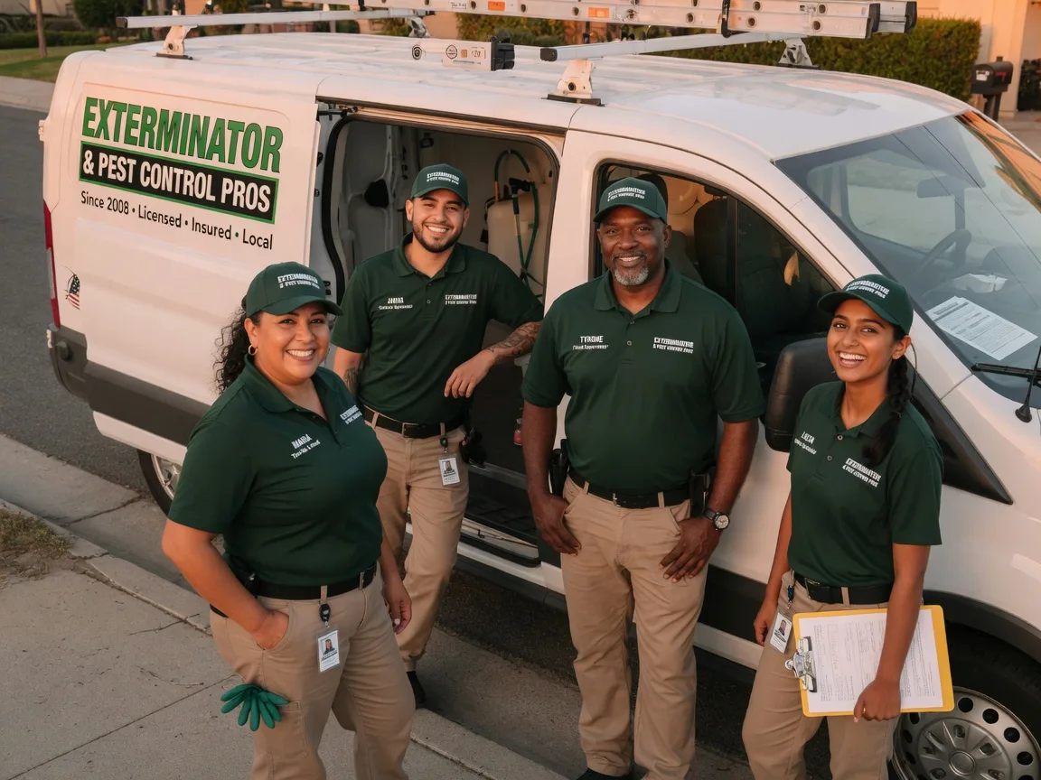 Emergency Pest Control company in Dequincy, LA